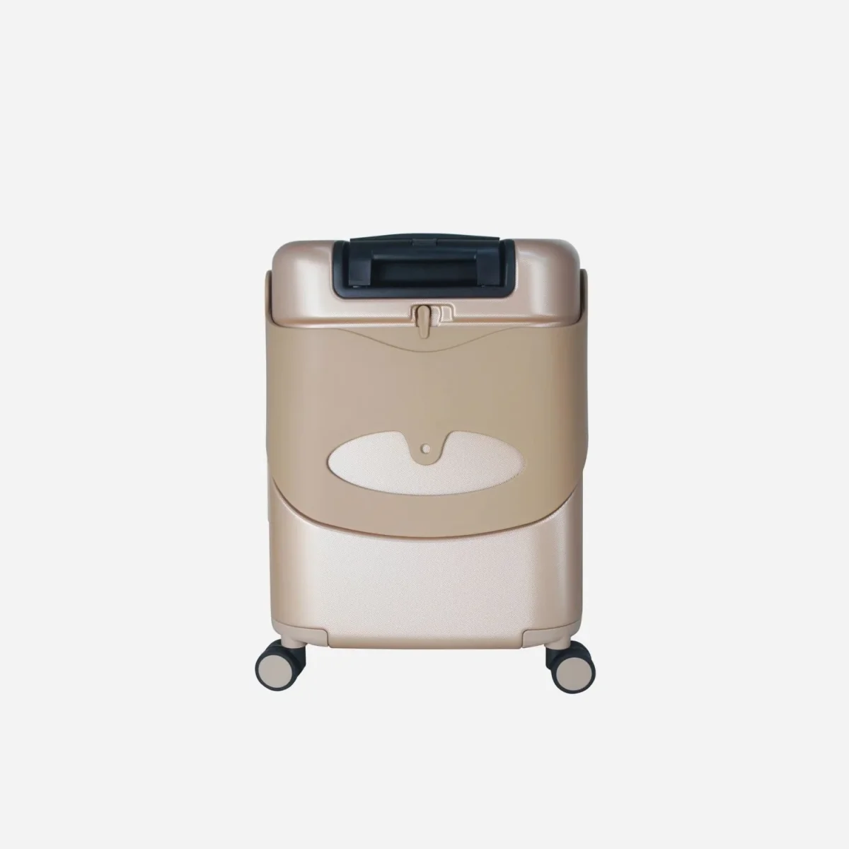 MiaMily Multicarry Carry On 18 Inch Luggage with Built-in Seat for Children (SA) - Image 8