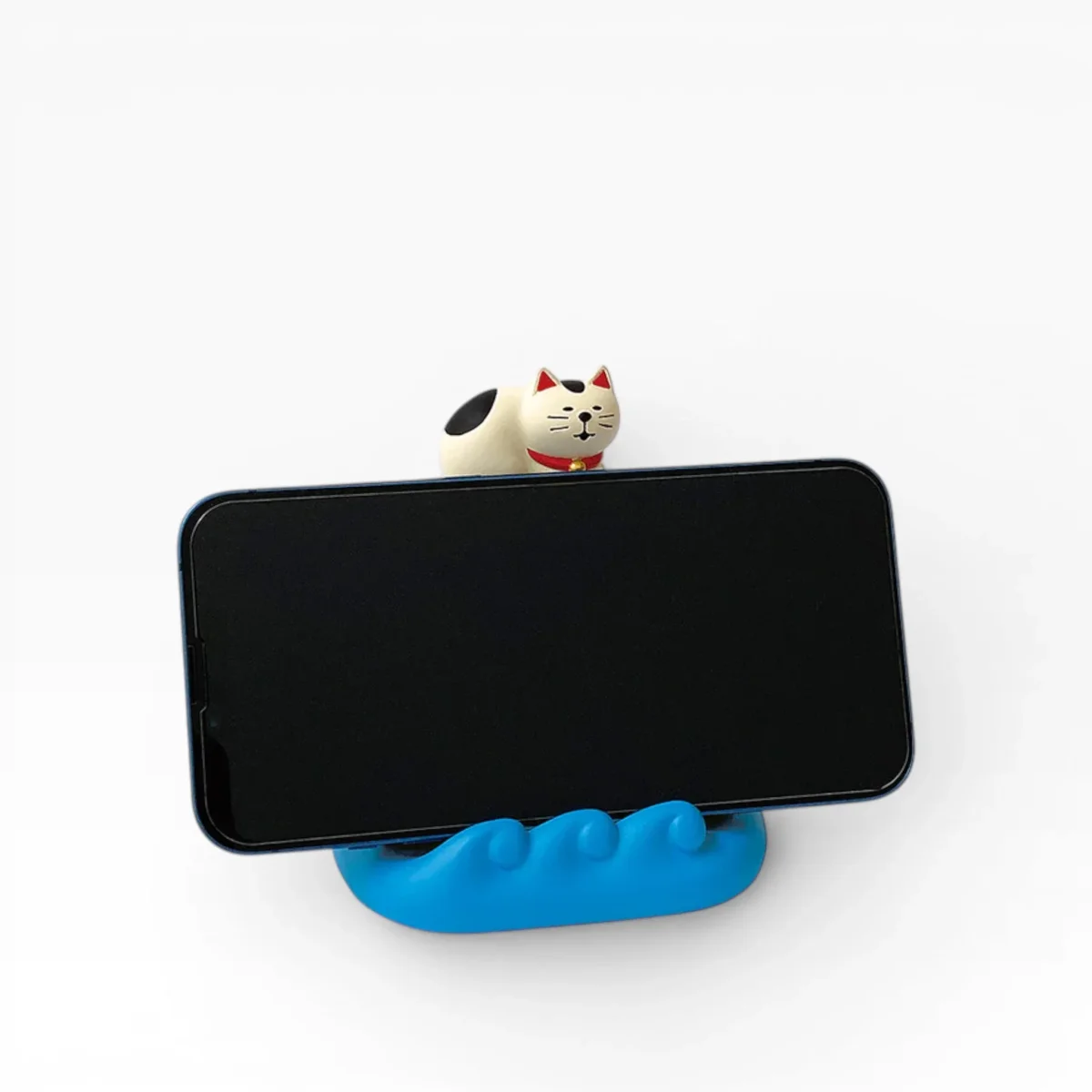 Decole Concombre Fuji Cat Relaxing - Phone Stand - Image 2