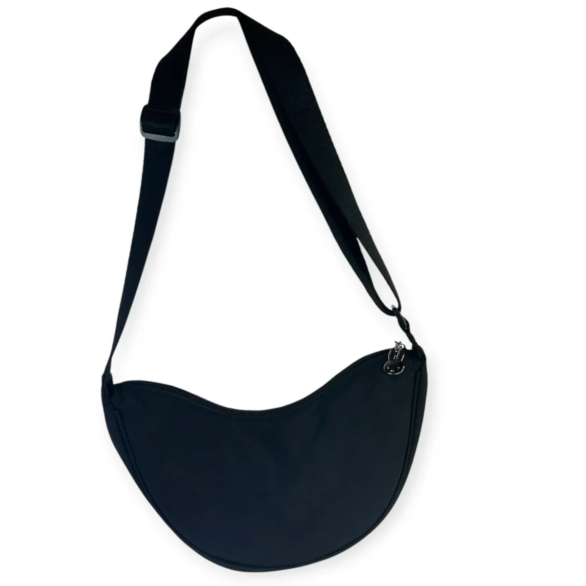 Miffy Crescent Crossbody Bag - Black - Image 6